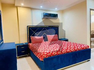 Luxury Furnished 1 bed Flat For Rent in Bahria Town Lahore Bahria Town Chambelli Block