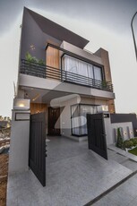 Modern Design 5 Marla New House For Sale DHA 9 Town