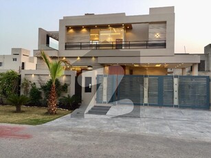 Near Tim Hortons & KFC 1 Kanal Most Luxury Modern Design House for Sale DHA Phase 6 Block J