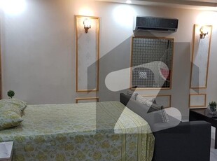 One bed flat avalible for rent Bahria Town Jasmine Block