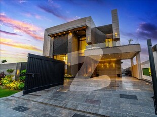One Kanal Brand New Luxury Ultra-Modern Design Most Beautiful Bungalow For Sale At Prime Location Of DHA Lahore DHA Phase 6 Block B
