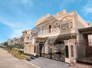 Owner Build Solid Construction Gated Society Near M Block DHA Phase 5 With Roof Top Lawn Triple Storey 6 Beds Brand New Spanish House For Sale Lahore DHA Phase 5 Block M
