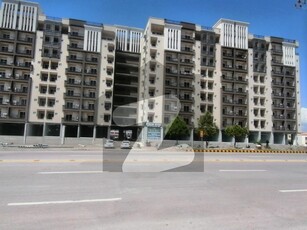 Prime Location 1250 Square Feet Flat For Sale In Bahria Town The Royal Mall and Residency