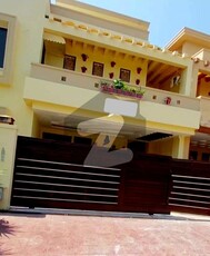 Sector A 10 Marla House With Basement Slightly Used Excellent Construction Quality Murree Facing House Available For Sale Bahria Enclave