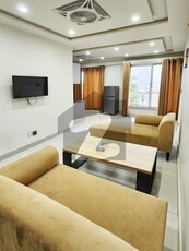 1 bed Luxury Family Furnished Apartment hot location Bahria Town Gulmohar Block
