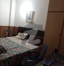 1 Bedroom Living Furnished Flat Available Johar Town Phase 2