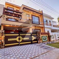 10 Marla Brand New House Available For Sale Johar Town