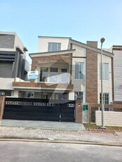 10 Marla Brand New Lavish House For Sale In Ghaznavi Block LDA Approved Super Hot Location Bahria Town Lahore Bahria Town Ghaznavi Block