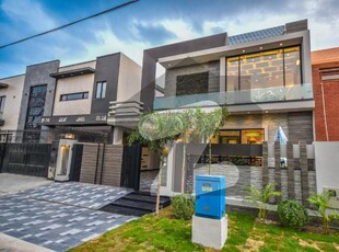 10 Marla Brand New Modern House For Sale At Super Hot Location Near To Park DHA Phase 5