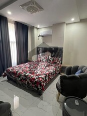 2 bed brand new fully furnished apartment available for rent in phase 7 accuntilanto commercial. Bahria Town Phase 7