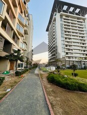 2 bedrooms Fully Furnished apartment available for rent in DHA Phase 5 Penta Square. Penta Square By DHA Lahore