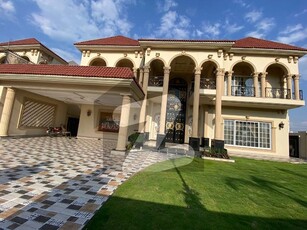 2 Kanal Brand New Super Luxury Spanish Design House For sale in Valencia Town Lahore Valencia Housing Society