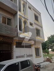4 Marla Triple Storey House For Sale In T&T Abpara Housing Society Raiwind Road Lahore Block A1 T & T Aabpara Housing Society Block A