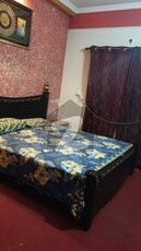 5 Marla , 1 Bed Fully Furnished Luxury Room Available For Girls , Females Johar Town Phase 2