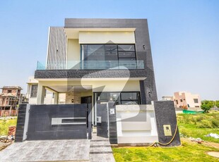 5 MARLA BRAND NEW LAVISH HOUSE FOR SALE IN DHA PHASE 9 TOWN DHA 9 Town