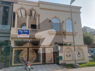5 Marla Brand New Lavish House For Sale In Usman Bahria Town Lahore Bahria Town Usman Block