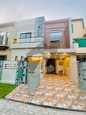 5 Marla Brand New Lavish Modren House For Sale In Sector D ,Near to Commercial Hub, Demand 2.60 Caror Bahria Town Rafi Block