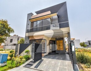 5 MARLA BRAND NEW MODERN DESIGN BUNGLOW AVAILABLE FOR SALE IN DHA 7 DHA Phase 7