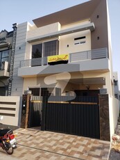 5 MARLA BRAND NEW SOLID CONSTRUCTED HOUSE IN BLOCK 