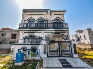 5 MARLA BRAND NEW SPANISH VILLA FOR SALE IN DHA PHASE 9 TOWN DHA 9 Town