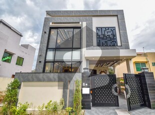 5-Marla Direct Approach 120ft Road Brand New Stylish Villa For Sale In DHA DHA 9 Town