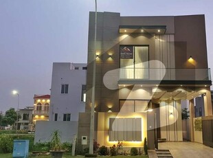 5 Marla Fully Furnished Beautifully Designed House with Modern Amenities in Prime Location For Sale DHA 9 Town