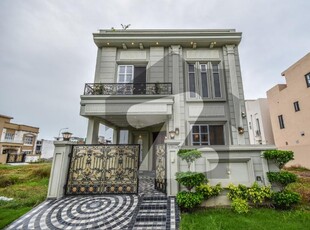 5 MARLA FULLY FURNISHED VICTORIAN DESIGN HOUSE AVAILABLE FOR RENT DHA 9 Town