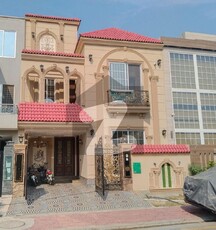 5 Marla Residential like Brand New House For sale In Jinnah Block Bahria town Lahore Bahria Town Jinnah Block