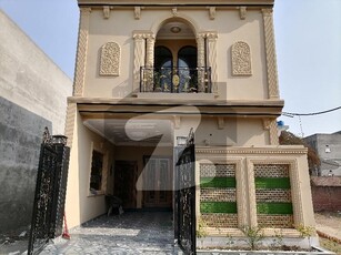 5 Marla Triple Storey Brand New House For Sale Near ferozepur Road Lahore Pak Arab Housing Society