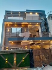 5.5 Marla Brand New House For Sale In Al Ahmad Gardens GT Road Manawan Lahore.5 Al-Ahmad Garden Housing Scheme