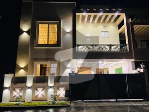 7 Marla Brand New Luxury House On Excellent Location Abubakar Block Available For Sale Bahria Town Phase 8 Abu Bakar Block