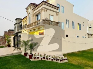9 Marla Parkface Villa with Spanish Elevation in Buch Executive Villas Multan available for Sale Buch Executive Villas