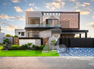 Beautiful Modern Elevation Designed 1 Kanal House in Block N DHA phase 6 for Sale DHA Phase 6 Block F