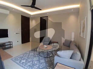 Brand New 1 Bedroom Fully Furnished Portion In F-6 For Rent F-6/1