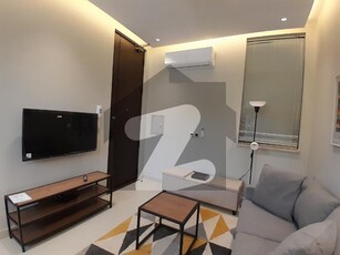 Brand New 1 Bedroom Fully Furnished Portion In F-6 For Rent F-6