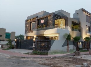 Corner 10 Marla Brand New Luxury House For Sale Bahria Town Sector C