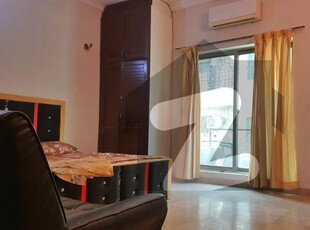 F-11 1Bed Furnished Studio Apartment Available For Rent. F-11 Markaz