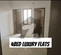 Flat Available For sale 4Bad DD Apartment First VIP Block 2 Gulistan-e-Jauhar Gulistan-e-Jauhar