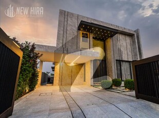 Full Basement Fully Furnished 1 Kanal Brand New Beautiful Modern Design House DHA Phase 7 Block Y