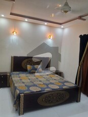 Fully furnished 2 bedroom apartment for rent in Muslim town New Muslim Town Block C