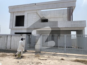 Gray structure House Available for Sale in Sector R DHA Phase 1 Sector R
