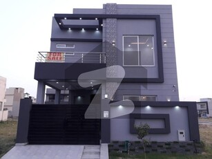House Sized 5 Marla Is Available For Sale In DHA 9 Town - Block A DHA 9 Town Block A