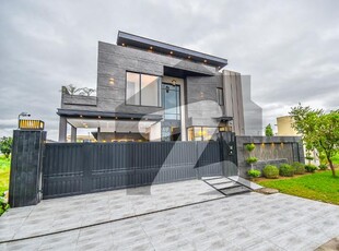 Kanal Brand New Ultra Modern Design Lavish Villa Near Carrefour For Rent In DHA Phase 7 DHA Phase 7