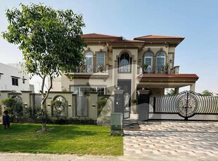 Lexis Estate Offers Brand New 1 Kanal Spanish Bungalow For Sale at Ideal Location in DHA Lahore DHA Phase 7 Block R