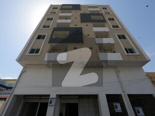 North Nazimabad - Block T Flat For Sale Sized 1100 Square Feet North Nazimabad Block T