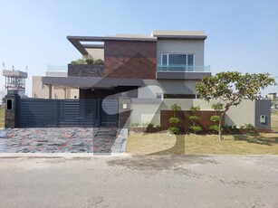 One Kanal Brand New Luxury Ultra-Modern Design Most Beautiful Bungalow 2 Servant Quarter In Basement For Sale At Prime Location Of DHA Lahore DHA Phase 7 Block S