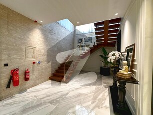 One Kanal Ultra Modern Luxury Fully Furnished House DHA Phase 8