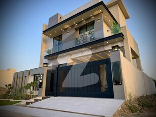 Original Pic 8 Marla Ultra Modern Design House For Sale Prime Location In DHA 9town DHA 9 Town
