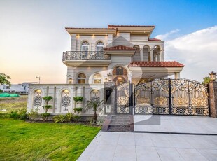 Park Side Perfection 10-Marla Eye Catching Royal Class Spanish Bungalow For Sale In DHA DHA Phase 7
