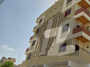 Perfect West Open 985 Square Feet Flat In Quetta Town Sector 18-A For Sale Quetta Town Sector 18-A